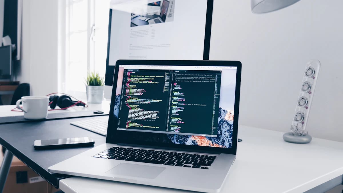 Dashboard web interattiva con statistiche complesse e diagrammi di flusso di dati in tempo reale
